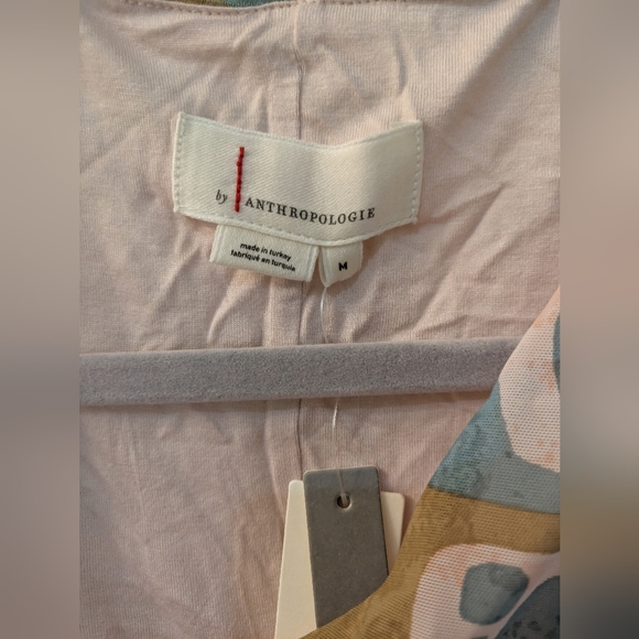 New - Anthropologie Stylish Geometric Print Dress - Picture 2 of 8